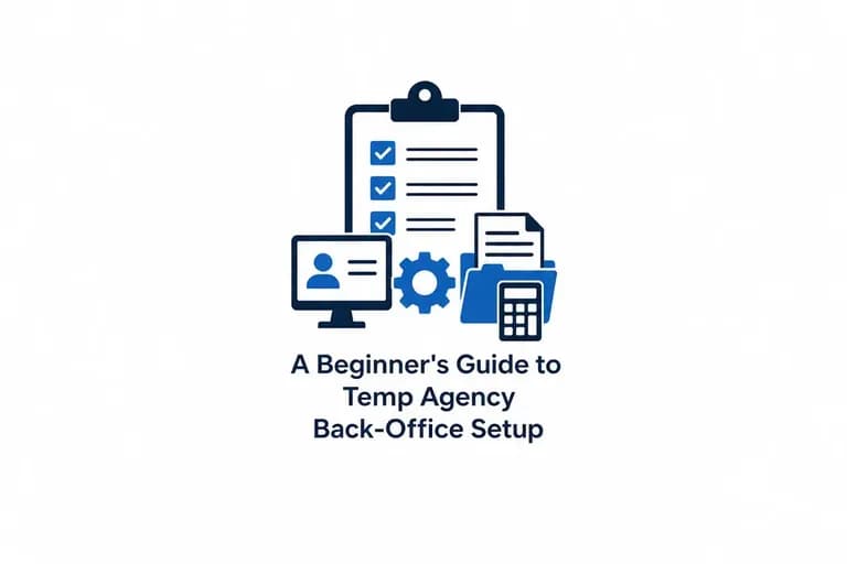 A Beginner's Guide to Temp Agency Back-Office Setup