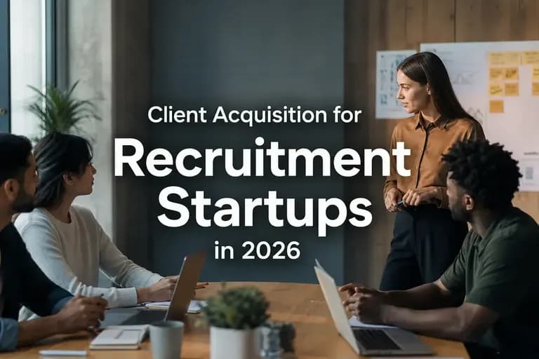 Client Acquisition for Recruitment Startups in 2026