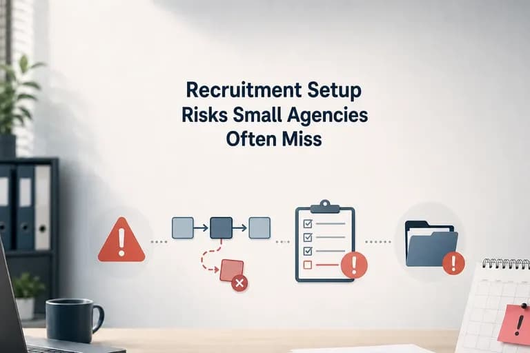Recruitment Setup Risks Small Agencies Often Miss