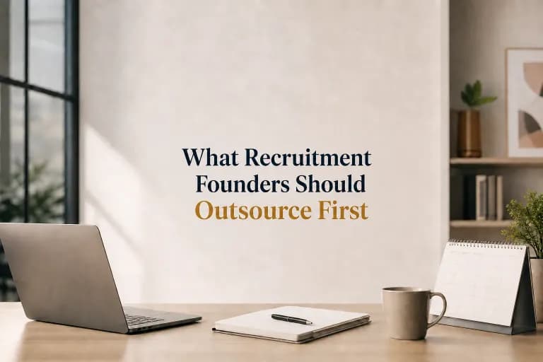 What Recruitment Founders Should Outsource First