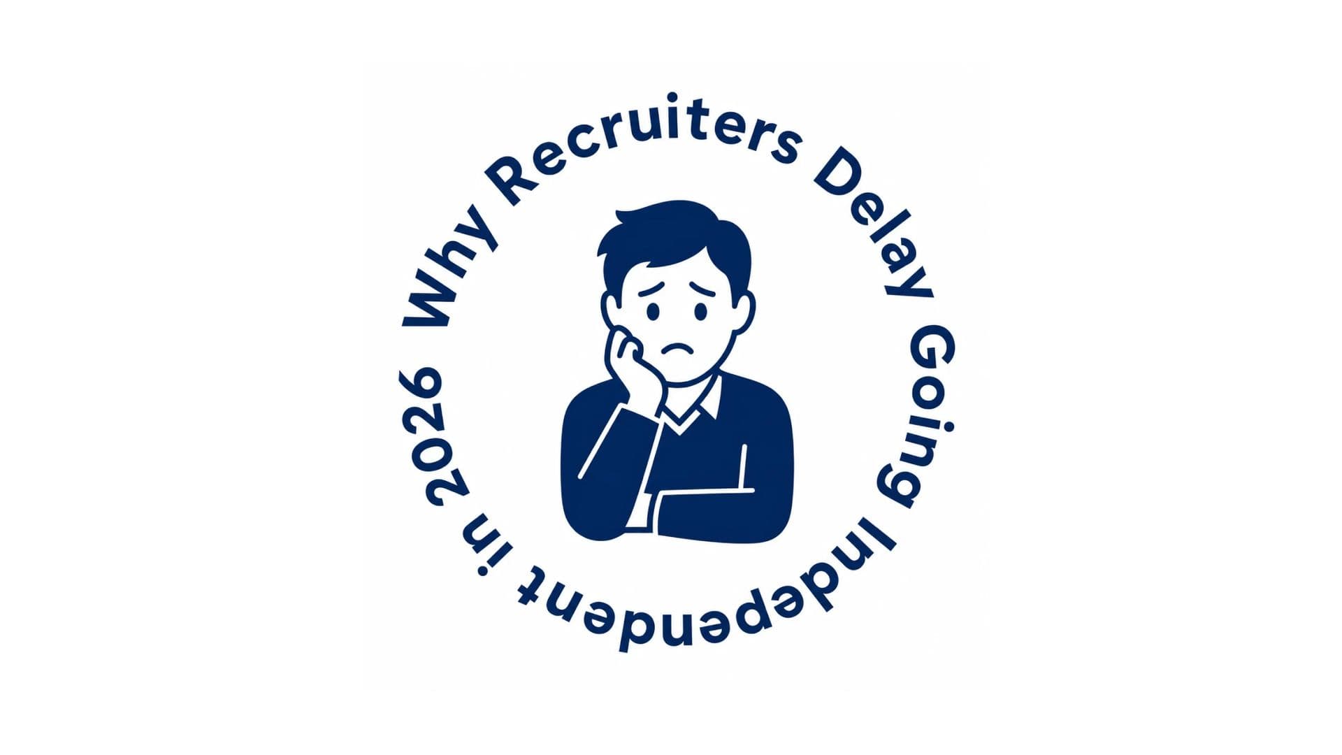 Why Recruiters Delay Going Independent in 2026