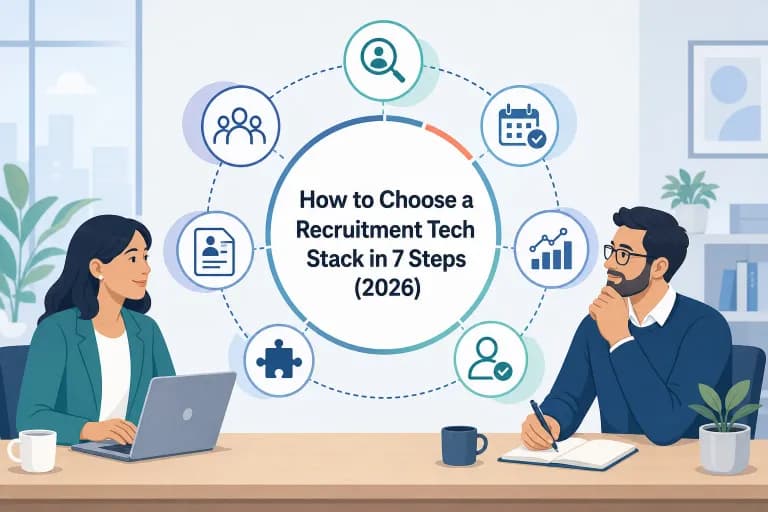 How to Choose a Recruitment Tech Stack in 7 Steps (2026)