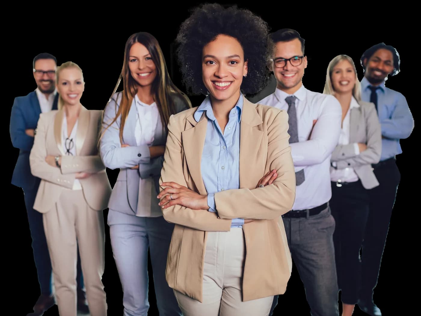 SSG team members