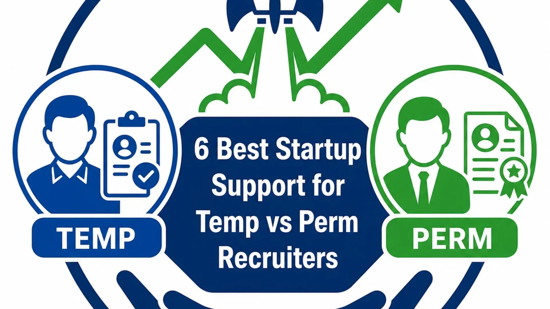6 Best Startup Support for Temp vs Perm Recruiters