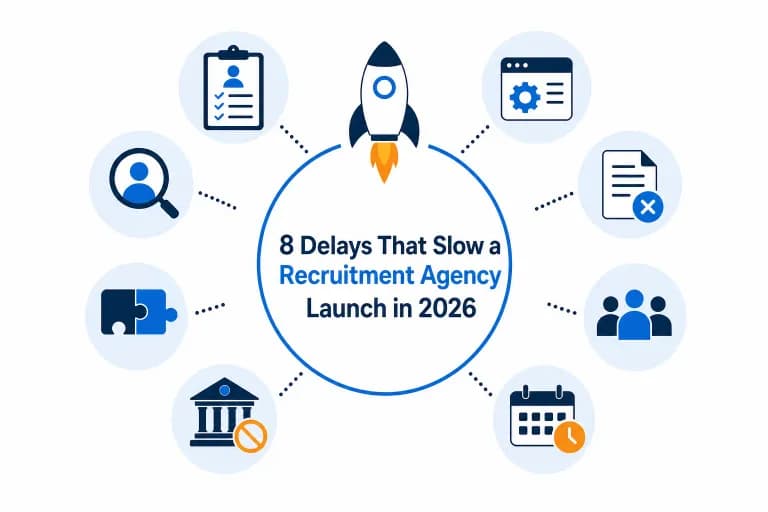 8 Delays That Slow a Recruitment Agency Launch in 2026