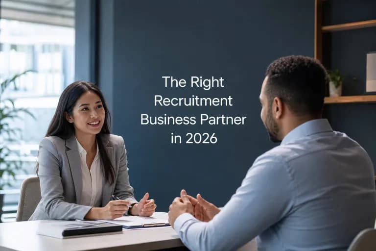 The Right Recruitment Business Partner in 2026